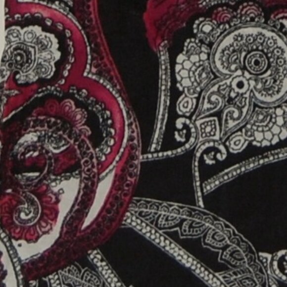 NWOT WHBM Paisley Pareo Sarong and Matching Hobo Bag - Picture 3 of 3